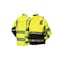 Pyramex Jacket, Polyester, Lime, L RPB3810L - alternate 1